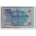 Banknot, Niemcy, 100 Mark, 1908, KM:33a, UNC(63)