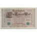 Billet, Allemagne, 1000 Mark, 1910, KM:45b, TTB+