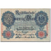 Banknote, Germany, 20 Mark, 1914, KM:46b, AU(55-58)