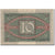 Geldschein, Deutschland, 10 Mark, 1920, KM:67a, VZ