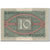 Banknote, Germany, 10 Mark, 1920, KM:67a, AU(50-53)