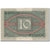 Billete, 10 Mark, 1920, Alemania, KM:67a, MBC+