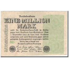 Banknote, Germany, 1 Million Mark, 1923, KM:102b, AU(55-58)