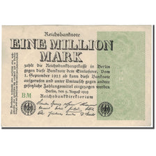 Banknot, Niemcy, 1 Million Mark, 1923, KM:102d, UNC(63)