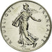Coin, France, Semeuse, Franc, 1994, MS(65-70), Nickel, KM:925.1, Gadoury:474