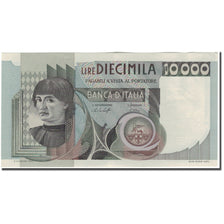 Banknote, Italy, 10,000 Lire, KM:106a, AU(55-58)