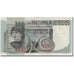 Banknote, Italy, 10,000 Lire, KM:106a, AU(55-58)