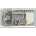 Banknote, Italy, 10,000 Lire, KM:106a, AU(55-58)