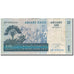 Banknot, Madagascar, 100 Ariary, 2004, KM:86a, VF(20-25)