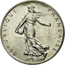 Monnaie, France, Semeuse, Franc, 1995, FDC, Nickel, KM:925.1, Gadoury:474