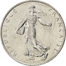 FRANCE, Semeuse, Franc, 1995, Paris, KM #925.1, MS(60-62), Nickel, 24, Gadoury..