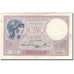 Frankrijk, 5 Francs, Violet, 1939-11-02, TB+, Fayette:4.14, KM:83
