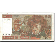 Francia, 10 Francs, Berlioz, 1976-01-02, MBC+, Fayette:63.16, KM:150c