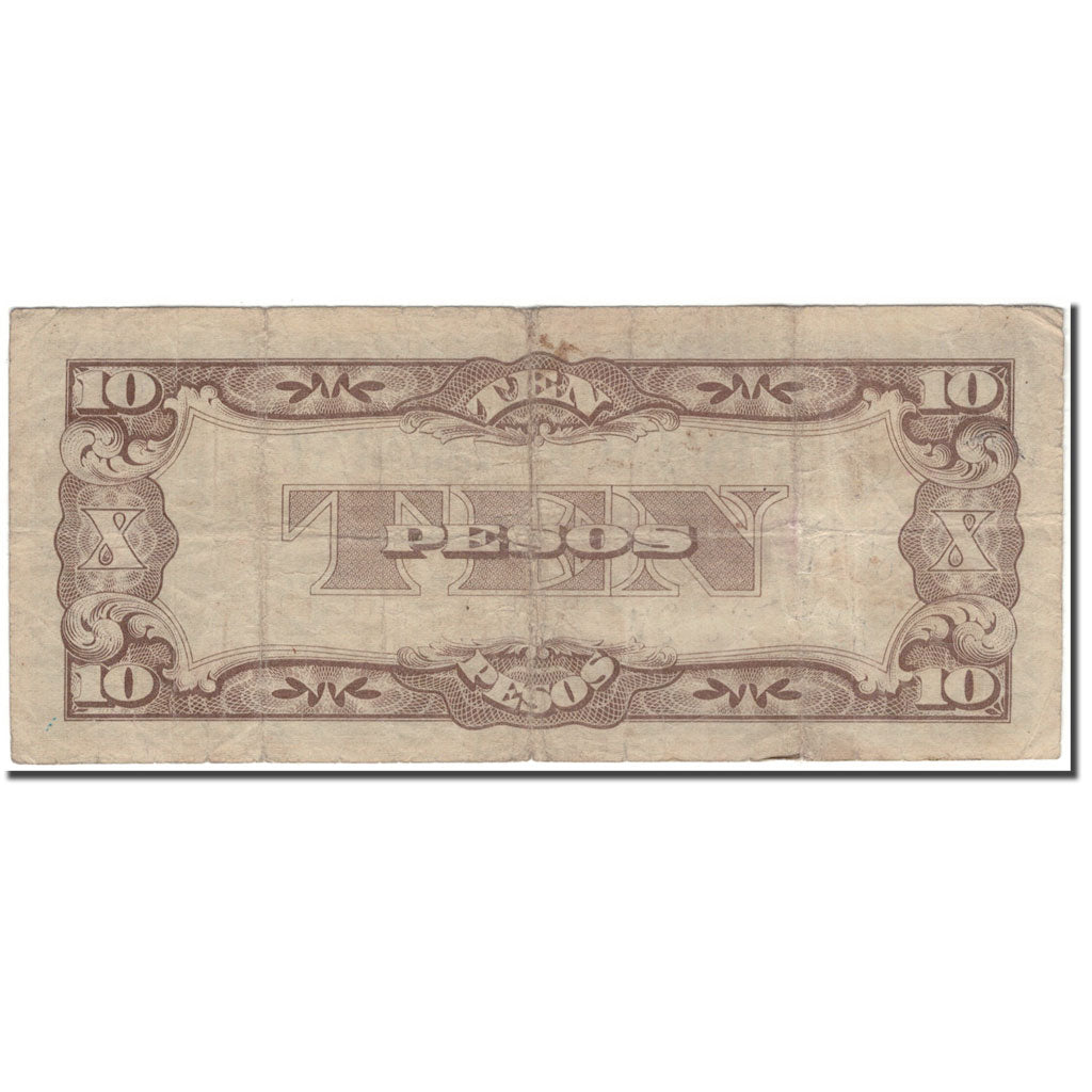 Banknote, Philippines, 10 Pesos, KM:108b, VF(20-25)