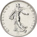 FRANCE, Semeuse, Franc, 2001, Paris, KM #925.1, MS(65-70), Nickel, 24, Gadoury..