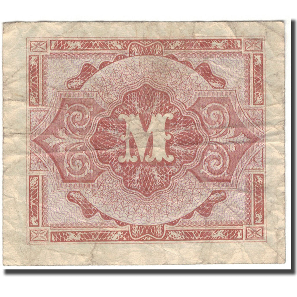 Banknot, Niemcy, 1/2 Mark, 1944, KM:191a, VF(20-25)