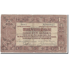 Banknote, Netherlands, 1 Gulden, 1938-10-01, KM:61, F(12-15)