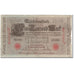 Biljet, Duitsland, 1000 Mark, 1910, KM:44b, TB