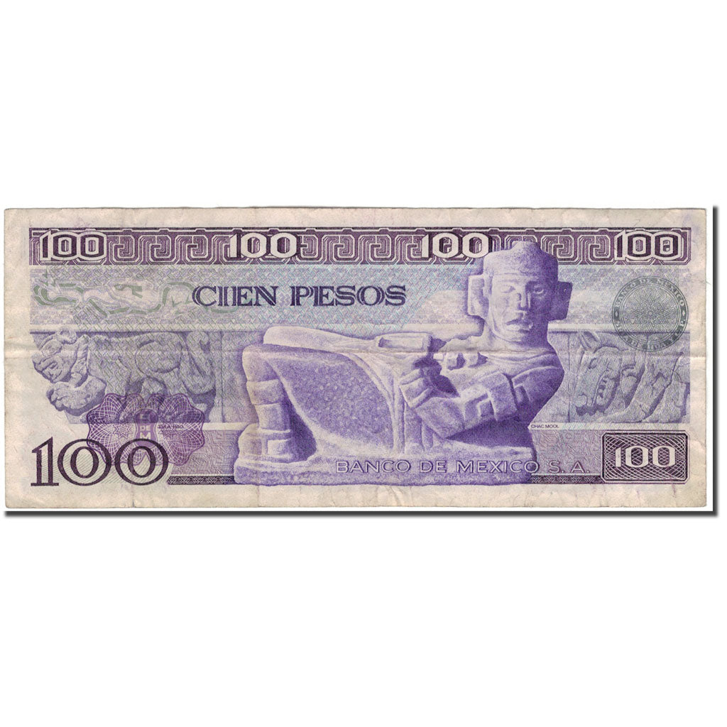 Billet, Mexique, 100 Pesos, 1974-05-30, KM:66a, TB