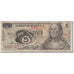 Geldschein, Mexiko, 5 Pesos, 1972-06-27, KM:62c, S