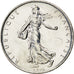 FRANCE, 1 Franc, 2001, KM #925.1, MS(65-70), Nickel, Gadoury #474, 6.00