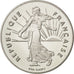 FRANCE, Semeuse, Franc, 1992, Paris, KM #925.1, MS(65-70), Nickel, 24, Gadoury..