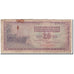 Banknote, Yugoslavia, 20 Dinara, 1978-08-12, KM:88a, VG(8-10)