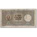 Biljet, Servië, 100 Dinara, 1912, KM:33, TB