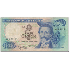Banknote, Portugal, 100 Escudos, 1965-11-30, KM:169a, VF(20-25)