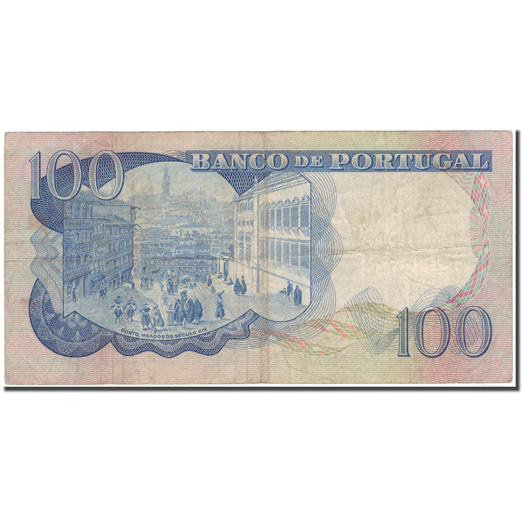 Banknote, Portugal, 100 Escudos, 1965-11-30, KM:169a, VF(20-25)