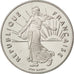 FRANCE, Semeuse, Franc, 1993, KM #925.2, MS(65-70), Nickel, 24, Gadoury #474b,..