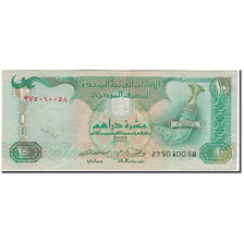 Geldschein, United Arab Emirates, 10 Dirhams, KM:20b, S