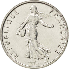 Francia, Semeuse, 1/2 Franc, 1971, FDC, Nichel, KM:931.1, Gadoury:429