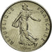 Münze, Frankreich, Semeuse, 1/2 Franc, 1976, STGL, Nickel, KM:931.1