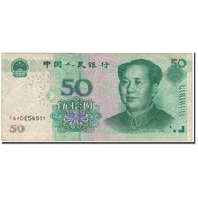 Banconote, Cina, 50 Yuan, 2005, KM:906, B