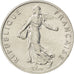 FRANCE, Semeuse, 1/2 Franc, 1978, Paris, KM #931.1, MS(65-70), Nickel, 19.5,...
