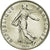 Coin, France, Semeuse, 1/2 Franc, 1981, MS(65-70), Nickel, KM:931.1, Gadoury:429