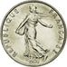 Moneta, Francja, Semeuse, 1/2 Franc, 1981, MS(65-70), Nikiel, KM:931.1