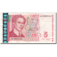 Nota, Bulgária, 5 Leva, 1999, KM:116a, UNC(65-70)