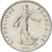 FRANCE, Semeuse, 1/2 Franc, 1983, Paris, KM #931.1, MS(65-70), Nickel, 19.5,...