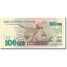 Banknote, Brazil, 100,000 Cruzeiros, KM:235c, UNC(65-70)