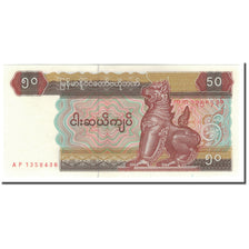 Banconote, Myanmar, 50 Kyats, KM:73a, FDS