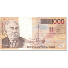 Biljet, België, 1000 Francs, KM:150, SUP