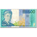 Banknote, Belgium, 500 Francs, KM:149, EF(40-45)