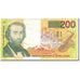 Banknote, Belgium, 200 Francs, KM:148, AU(55-58)