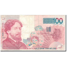 Banknote, Belgium, 100 Francs, KM:147, VF(20-25)