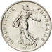 FRANCE, Semeuse, 1/2 Franc, 1991, Paris, KM #931.1, MS(65-70), Nickel, 19.5,...