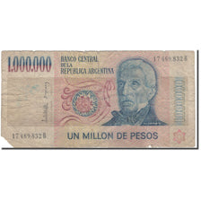 Billete, 1,000,000 Pesos, Argentina, KM:310, RC