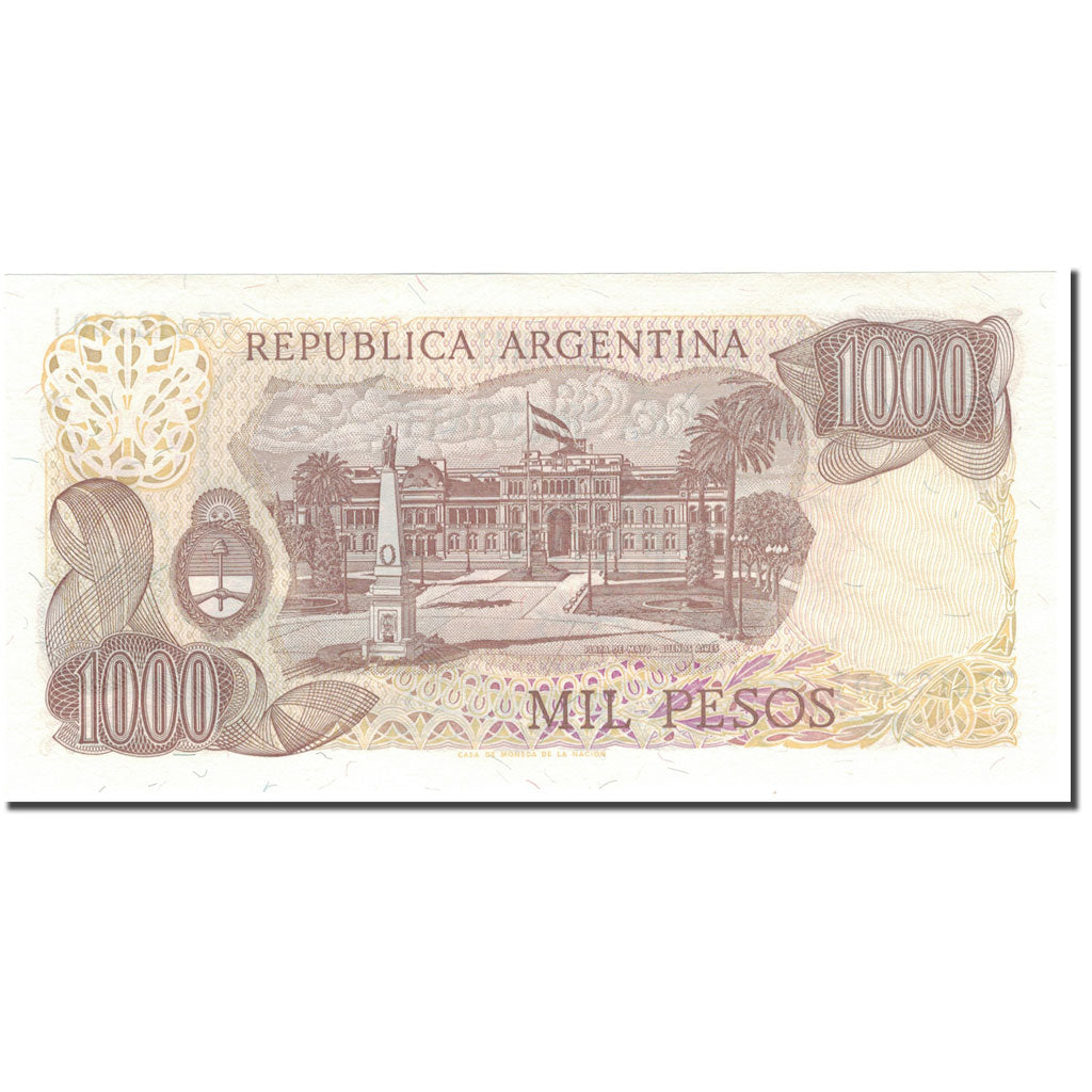 Banknote, Argentina, 1000 Pesos, KM:304d, UNC(65-70)