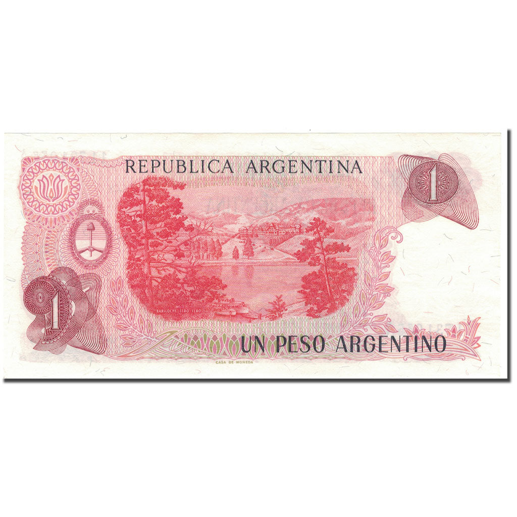 Nota, Argentina, 1 Peso Argentino, KM:311a, UNC(65-70)